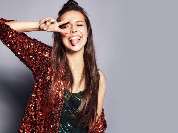 Volte à moda com o tecido paetê