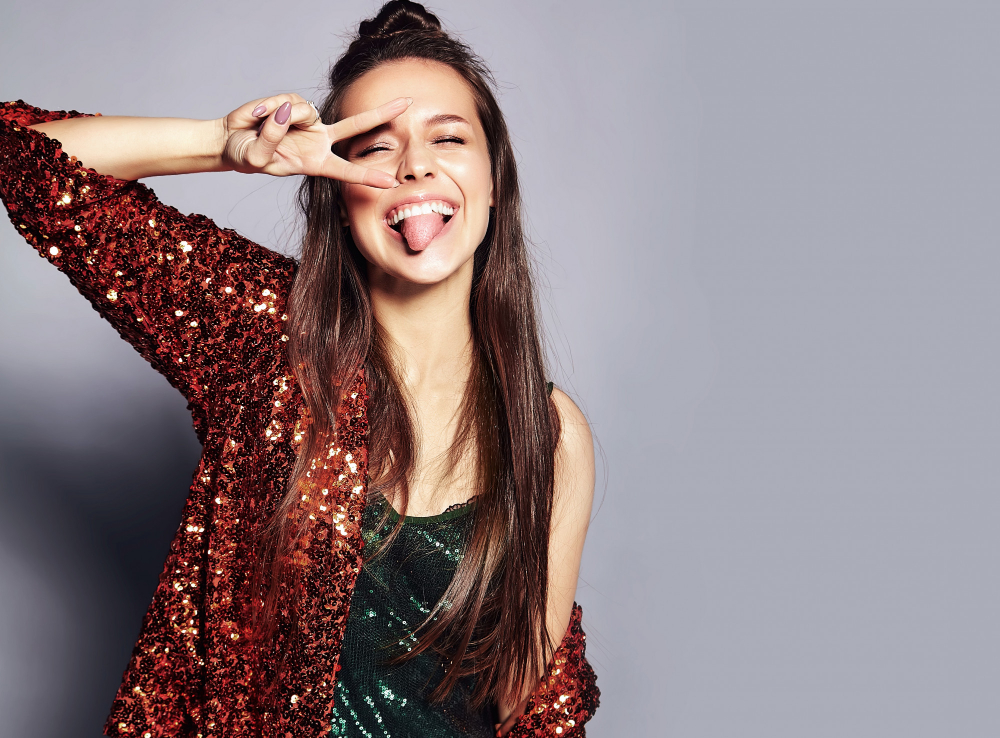 Volte à moda com o tecido paetê