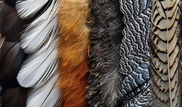 Penas de Faisão ou Artificiais: Como Escolher para Seus Adereços e Decorações?