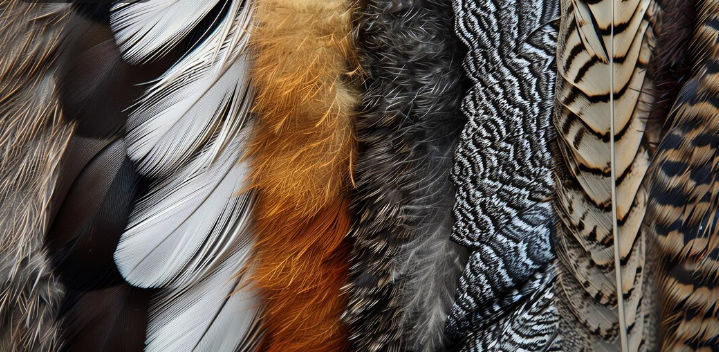 Penas de Faisão ou Artificiais: Como Escolher para Seus Adereços e Decorações?