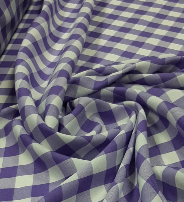 Como o tecido oxford xadrez pode transformar sua decoração?