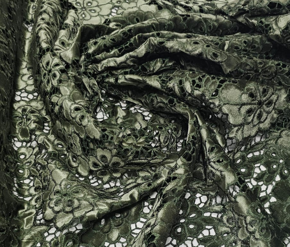 Renda Guipir: Por que é a favorita para vestidos?