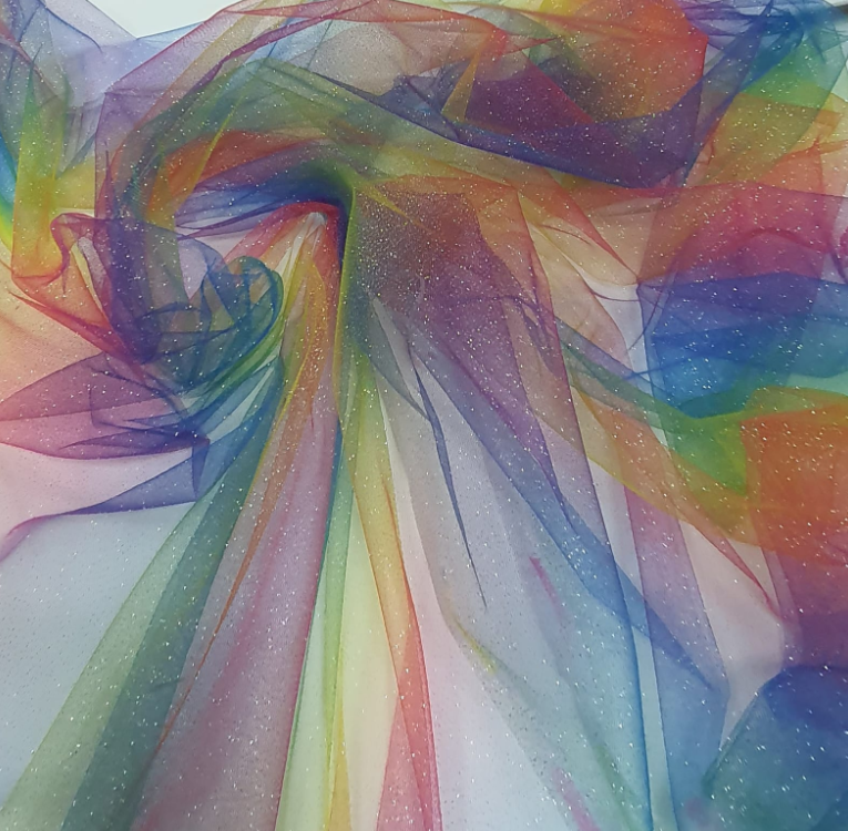 Qual é a melhor opção de tule para o seu projeto criativo?