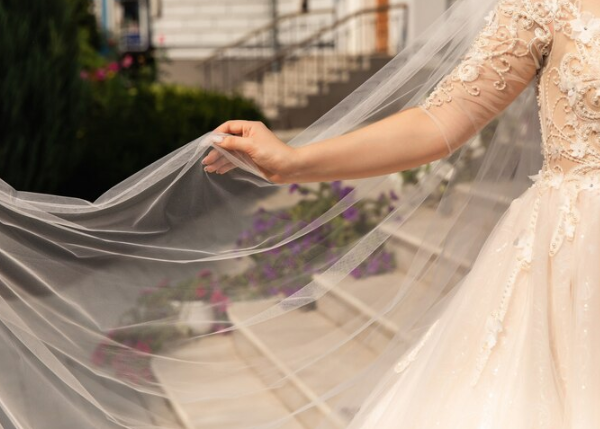 Como usar tule no seu vestido de noiva?