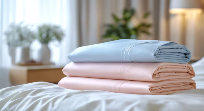 Qual tecido escolher para um lençol perfeito?