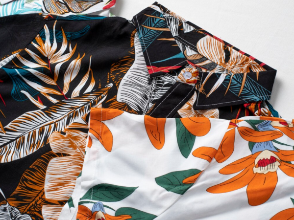 Como o tecido viscose estampada valoriza estampas e cores vivas?