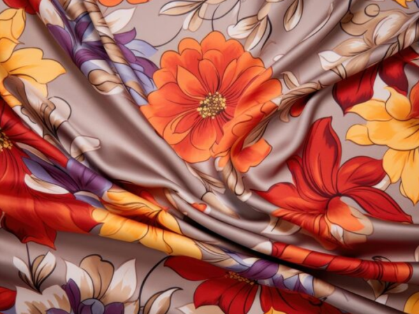 Quando o tecido cetim estampado é a melhor escolha para peças delicadas?